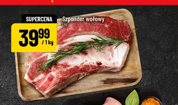 Szponder wołowy promocja w POLOmarket