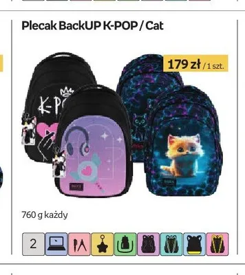 Plecak BackUP Cat promocja w Empik