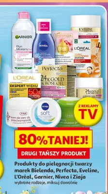 Produkty do pielęgnacji twarzy Garnier promocja w Auchan