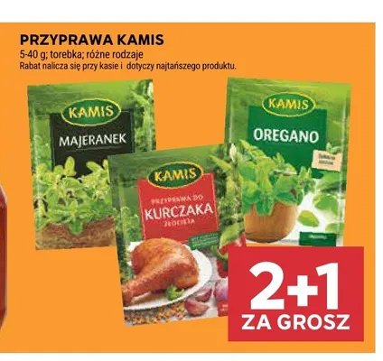 Majeranek Kamis promocja w Stokrotka