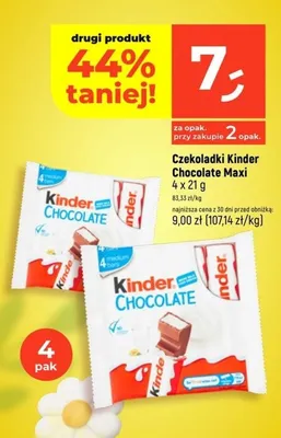 Czekoladki Chocolate Maxi promocja w Dealz