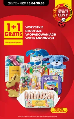 Od czwartku, Z ladą tradycyjną, strona 21 promocja w Biedronka