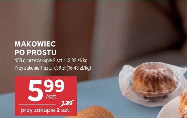 Makowiec po prostu promocja w Stokrotka