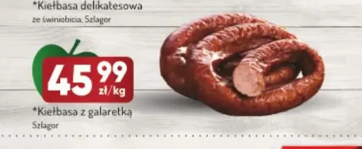 Kiełbasa z galaretką Szlagor promocja w Avita