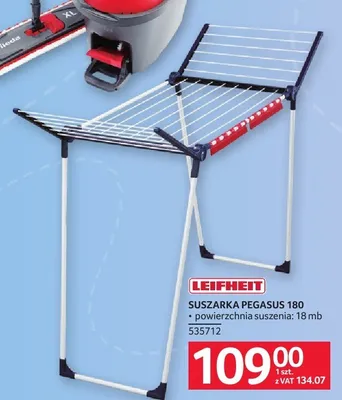 Suszarka Pegasus 180 Leifheit promocja w Selgros