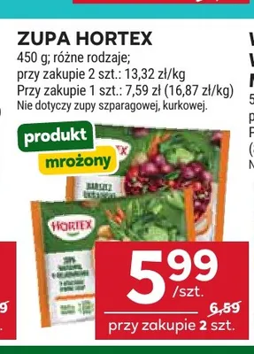 Zupa Hortex promocja w Stokrotka