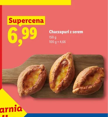 Chaczapuri z serem promocja w Lidl