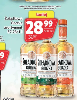 Żołądkowa Gorzka promocja w Prim Market