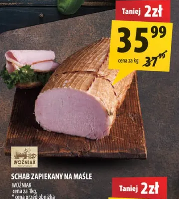 Schab zapiekany na maśle promocja w Arhelan