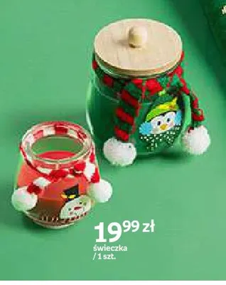 Świeczka w słoiczku Santa's Factory promocja w Empik
