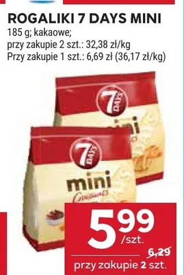 Rogalik promocja w Stokrotka