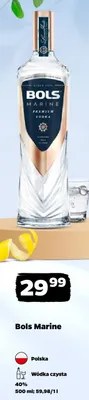 Wódka Bols Marine promocja w Netto