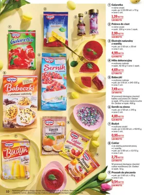 Sernik na zimno promocja w Makro