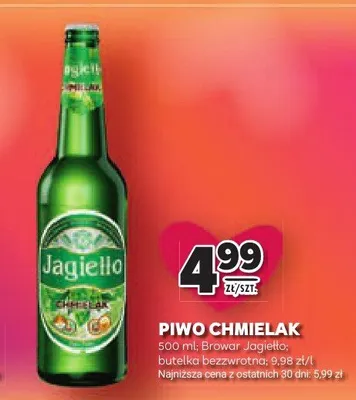 Piwo Chmielak promocja w Stokrotka