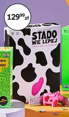 Gra Stado Wie Lepiej Big Potato Games promocja w Empik