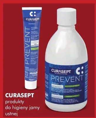 Produkty do higieny jamy ustnej Curasept promocja w Super-Pharm