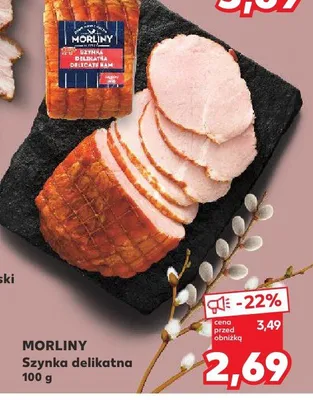 Szynka delikatna promocja w Kaufland