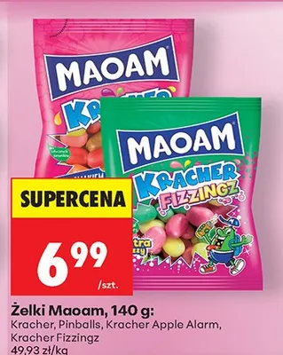Żelki Kracher promocja w Biedronka