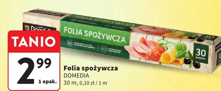 Folia spożywcza promocja w Intermarche