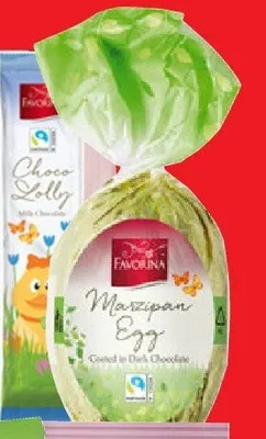 Słodycze Marzipan Egg promocja w Lidl