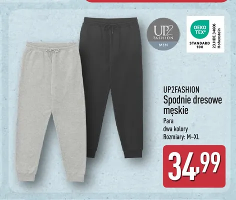 Spodnie dresowe męskie s-2xl promocja w Aldi