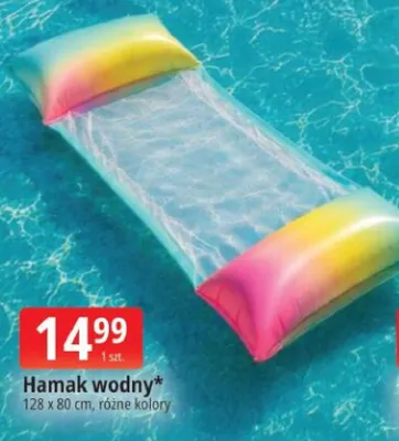 Hamak wodny 128x80cm promocja w Leclerc