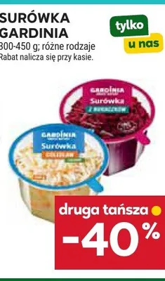 Surówka Gardinia promocja w Stokrotka
