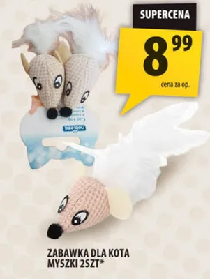Zabawka dla kota myszki promocja w Arhelan