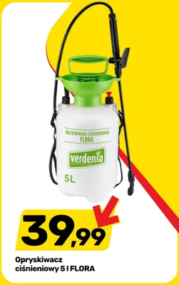 Opryskiwacz ciśnieniowy FLORA 5l promocja w Bricomarche