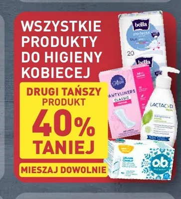 Podpaski Bella Perfecta promocja w Aldi