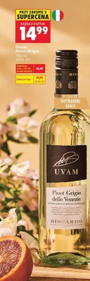 Wino Pinot Grigio promocja w Biedronka