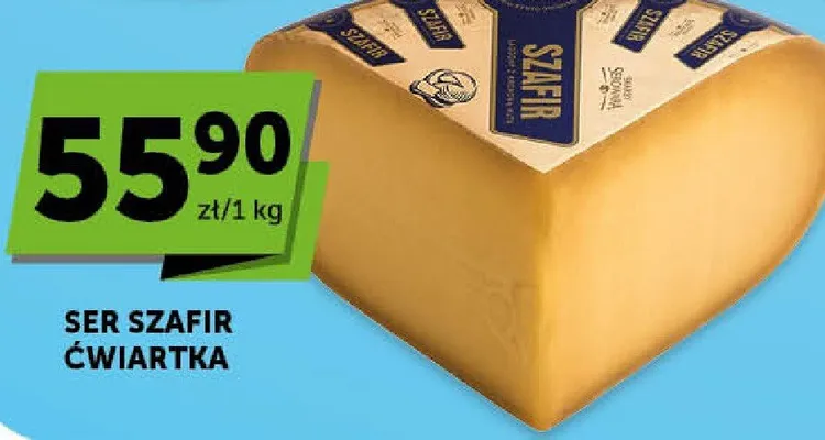 Ser Szafir Ćwiartka promocja w ABC