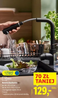 Bateria kuchenna promocja w Lidl