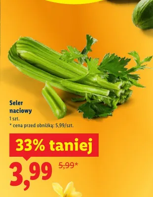 Seler naciowy promocja w Lidl