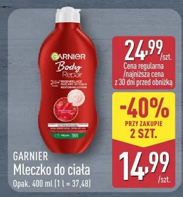 Mleczko do ciała promocja w Aldi