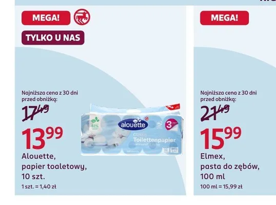 Papier toaletowy nawilżany zielona herbata Queen promocja w Rossmann