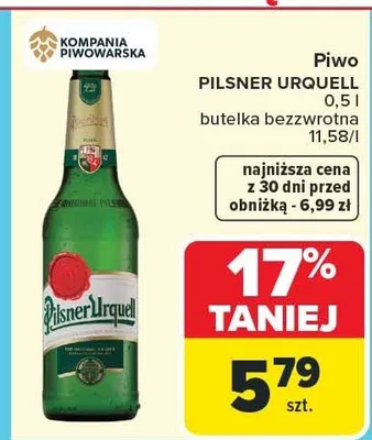 Piwo promocja w Carrefour