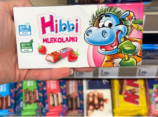 Czekoladki Mlekoladki jogurtowo-truskawkowe promocja w Intermarche