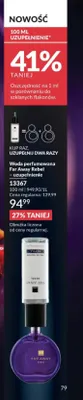 Woda perfumowana Avon Far Away Rebel uzupełnienie promocja w AVON