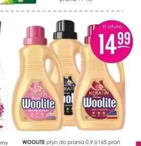 Płyn do prania Woolite promocja w Drogerie Jasmin
