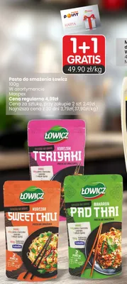 Pasta do smażenia kurczak Sweet Chili Łowicz promocja w Market Point