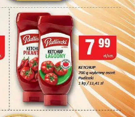 Ketchup Pudliszki promocja w Chorten