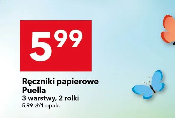 Ręczniki papierowe promocja w LEWIATAN