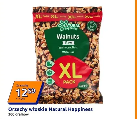 Orzechy włoskie promocja w Action