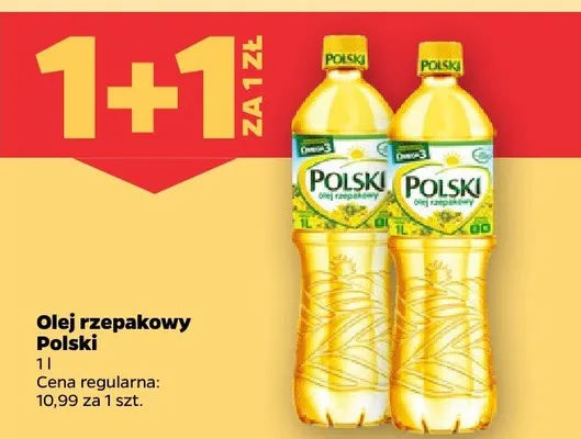 Olej rzepakowy promocja w Netto