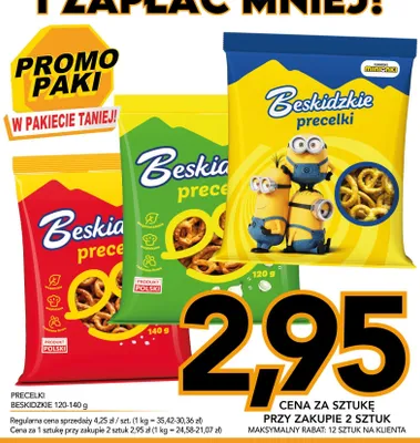 Precelki Beskidzkie Minionki promocja w Kupiec