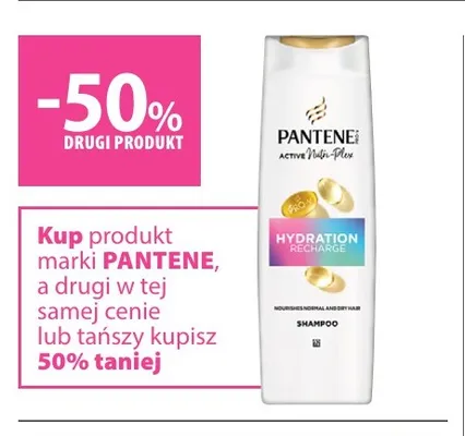 Produkty do pielęgnacji włosów Pantene promocja w Hebe
