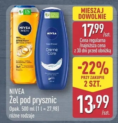 Żel pod prysznic hydrate Dove promocja w Aldi