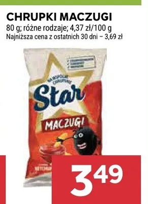 Chrupki Maczugi promocja w Stokrotka