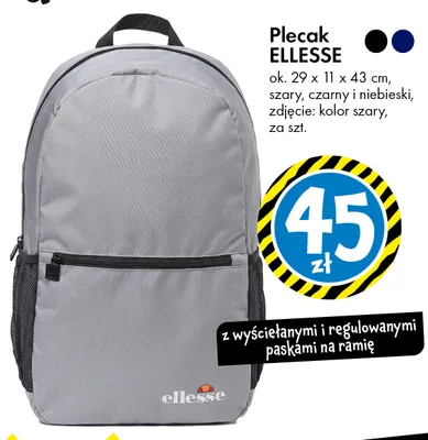 Plecak Ellesse promocja w Tedi